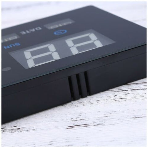Digital Home Large Big Jumbo LED Wall Desk Clock With Calendar Temperature