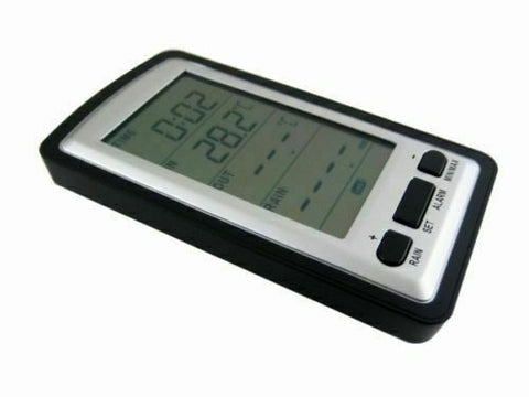 SEMI-PRO WIRELESS WEATHER STATION WITH RAIN GUAGE
