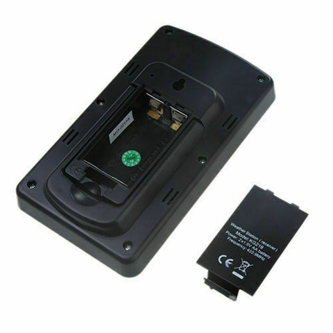 SEMI-PRO WIRELESS WEATHER STATION WITH RAIN GUAGE