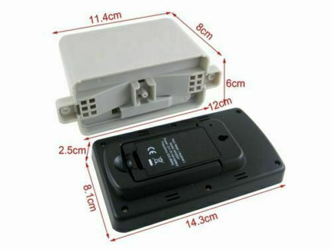 SEMI-PRO WIRELESS WEATHER STATION WITH RAIN GUAGE