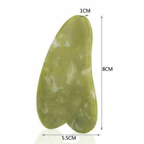 Jade Face Massage Roller Facial Massager Beauty Tool Body Eye Neck Hand