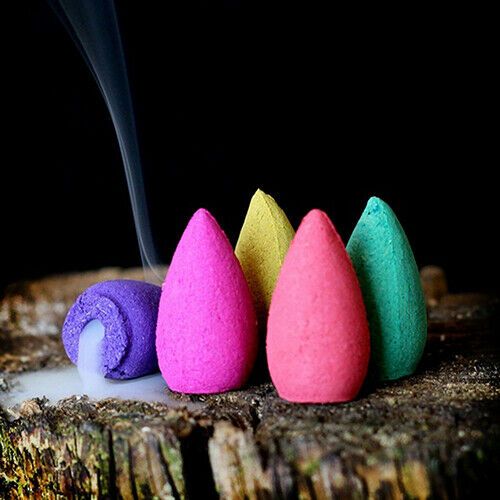 50Pcs Backflow Incense Cones
