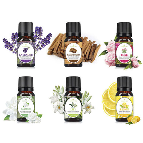 Essential Oil Humidifier Ultrasonic Air Diffuser Aroma Aromatherapy Air Purifier