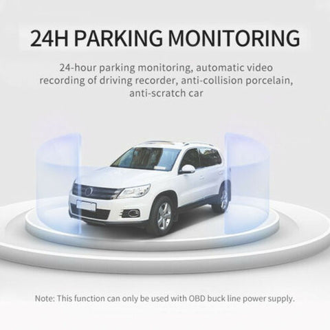 Mini 1080P HD LCD Car Dash Camera Video DVR Cam Recorder Night Vision + G-sensor