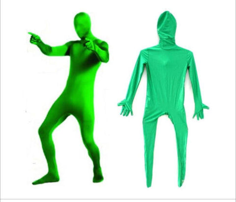 Full Body Adult Men Women Zentai Spandex Party Costume Suit Invisible Morph suit