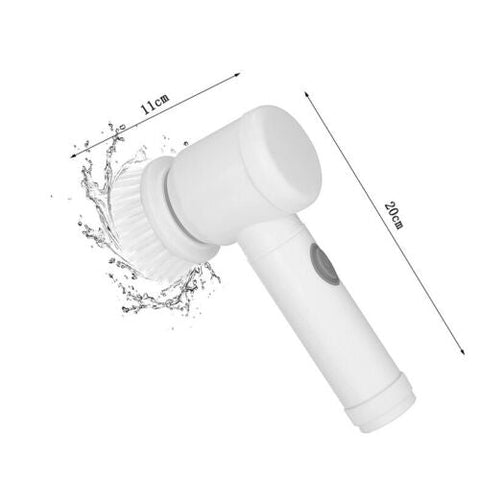 5 In 1 Handheld Bathtub Brush Kitchen Sink Cleaning Tool Tub Electric Brush AU