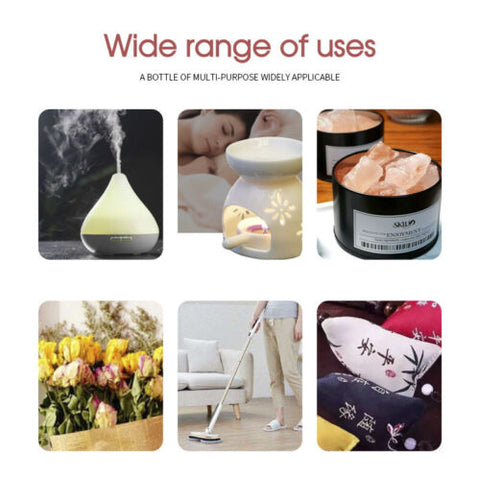 6x Essential Oil For Humidifier Air Diffuser Aroma