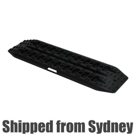 10T Pair Recovery Tracks Sand Track Sand / Snow / Mud Trax 4WD Black