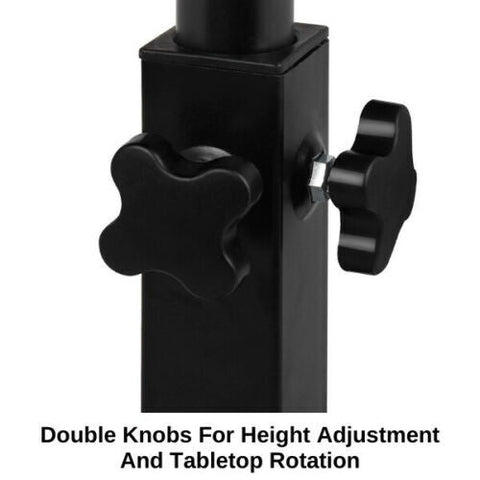 Laptop Desk Portable Mobile Computer Table Stand Adjustable Bed Study AU