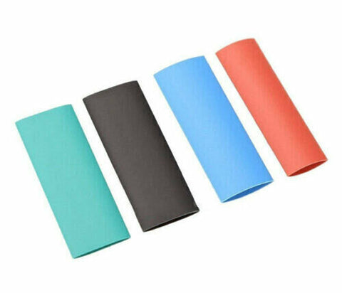 Heat Shrink Tubing Tube Assortment Wire Cable Insulation Sleeving Set AU