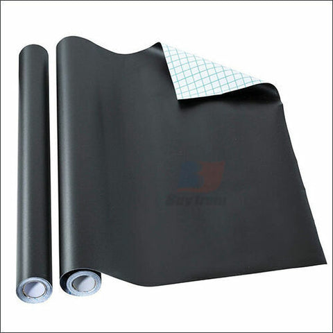 Blackboard Removable Vinyl Wall Sticker Chalkboard Decal Chalk Board Paper Lable With 1 Free Chalk Holder