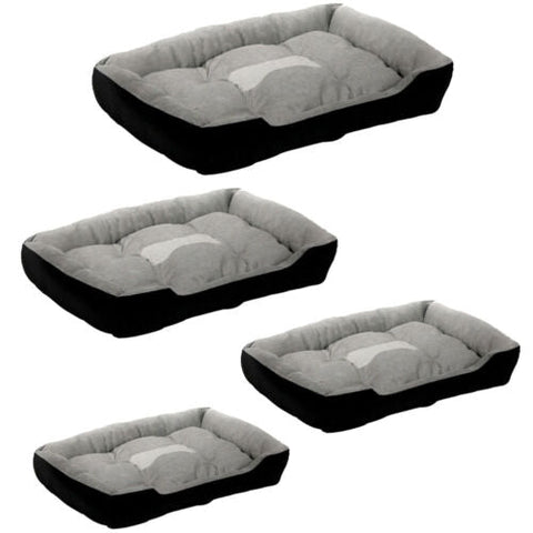 M/L/XL/XXL Calming Bed Fashion & lovely Dog Cat Sleeping Comfy Cave Washable Mat