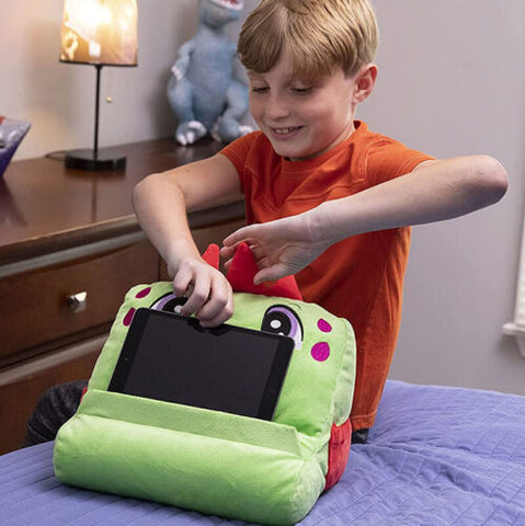 Tablet Pillow Stands For iPad Book Reader Holder Rest Laps Reading Cushion New