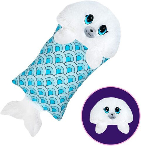 Happy Nappers Fluffaluff Pets Snap On & Off The Pillowcase