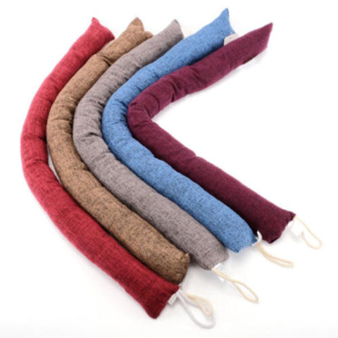 Standard Size Washable Door Snake Draft Stopper Various Color Eliminate Insects