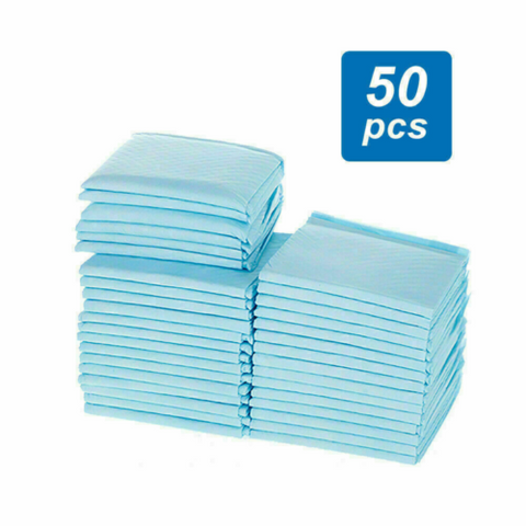 Training Pads Holder /& 50pcs Puppy Pet Dog Indoor Cat Toilet Training Pads Set