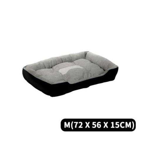 M/L/XL/XXL Calming Bed Fashion & lovely Dog Cat Sleeping Comfy Cave Washable Mat