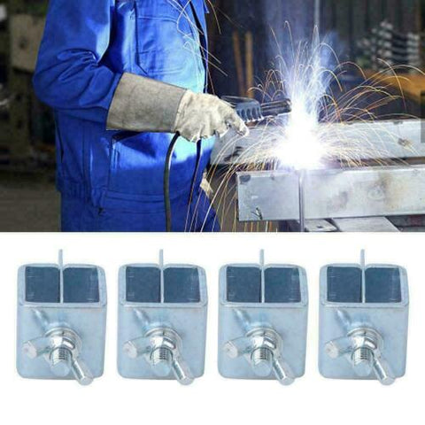 8X Panel Clamps Butt Welding Clip Sheet Alignment Positioner Car Truck Door Skin