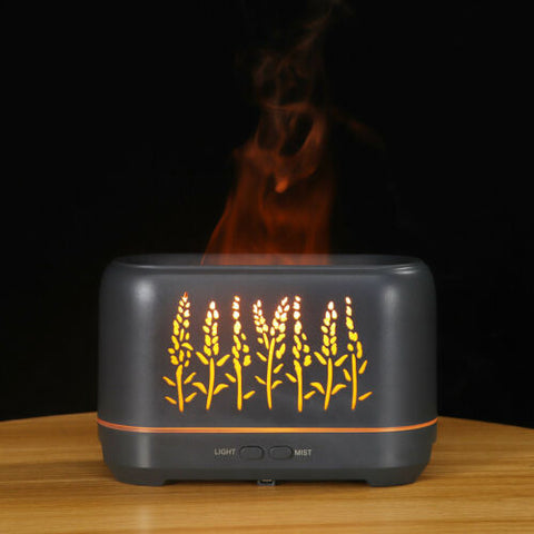 Ultrasonic Essential Oil Humidifier Air Diffuser Aroma Aromatherapy Air Purifier