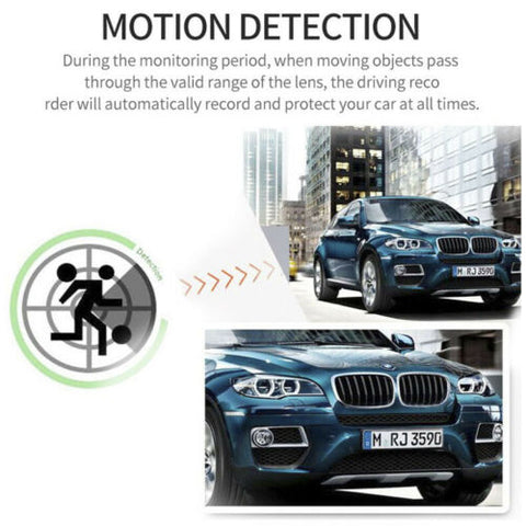 Mini 1080P HD LCD Car Dash Camera Video DVR Cam Recorder Night Vision + G-sensor