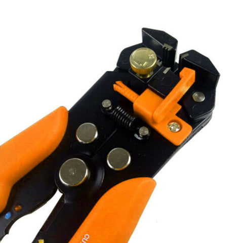 Automatic Wire Cutter Stripper Pliers Electrical Cable Crimper Terminal Tool