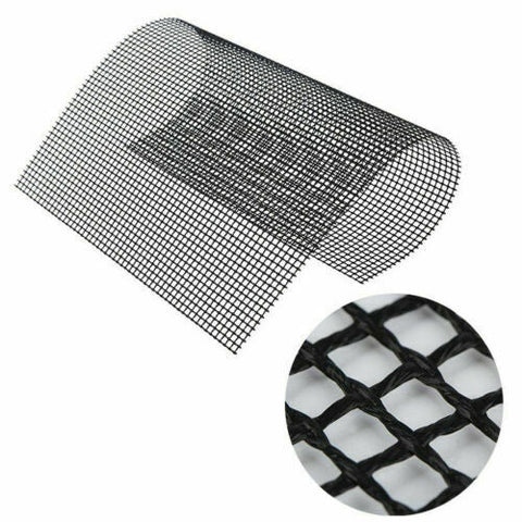3x BBQ Grill Mesh Mat Non-Stick Barbecue Liner Sheet