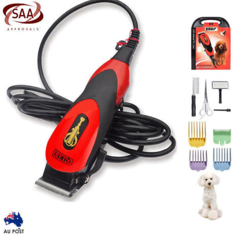 Pro Electric Pet Clipper Kit Animal Hair Trimmer Grooming