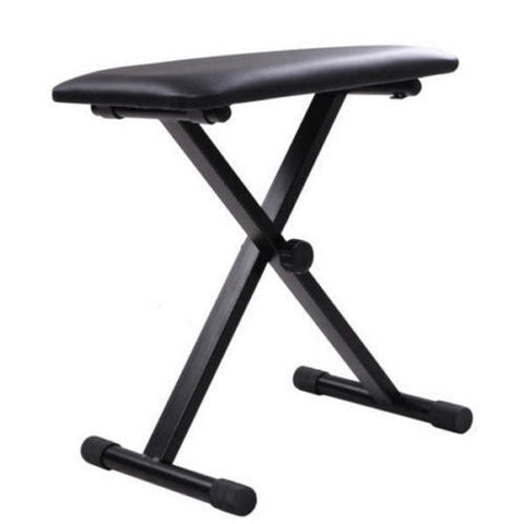 Adjustable 3 Way Folding Keyboard Piano Stool Bench Seat Chair POST FROM SYD