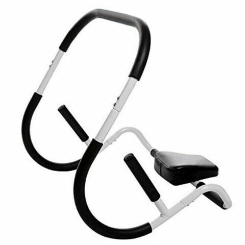 Home Gym Fitness AB Roller Abdominal Crunch Exercise Machine Situp Trainer