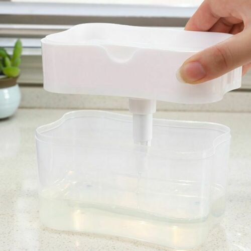 Soap Dispenser and Sponge Caddy