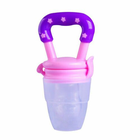 Fresh Food Nibbler Baby Pacifier Feeder Kids Fruit Feeding Nibbles