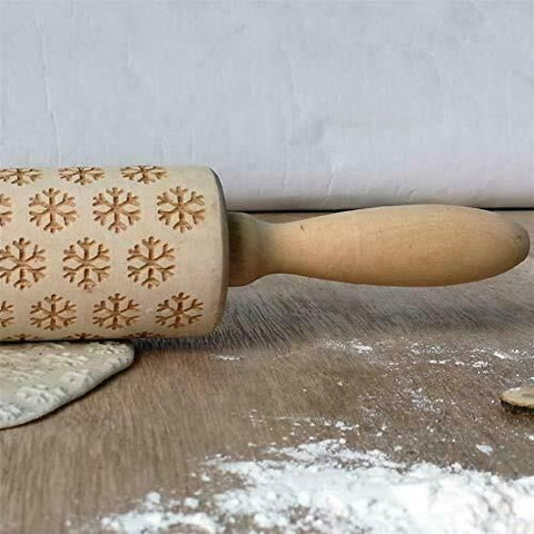 Christmas 4D Rolling Pin