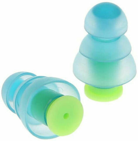 Silicone Ear plugs 25db Earplugs Sleeping Snore Shooting Work Noise Cancelling