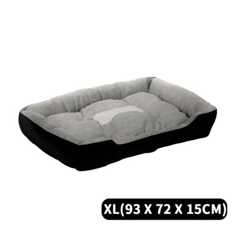 M/L/XL/XXL Calming Bed Fashion & lovely Dog Cat Sleeping Comfy Cave Washable Mat