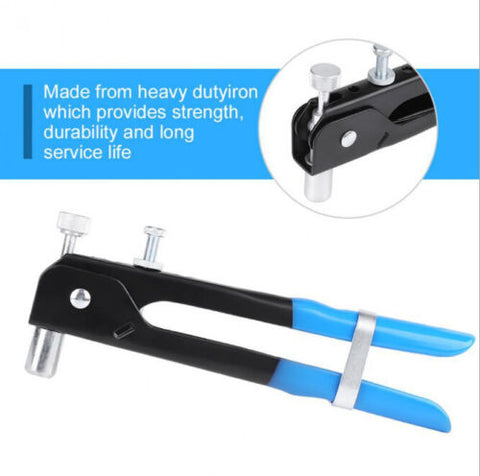 107x Riveter Nut Nutsert Tool Rivnut Gun Wrench Nuts Riveting Kit Mandrels M3-M8