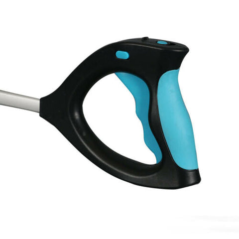 Foldable & Extendable Pick Up Grabber Reacher Stick Reaching with LED