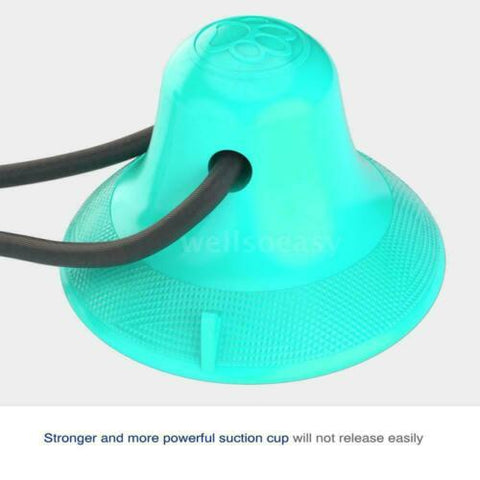 Interactive Rubber Pet Molar Bite Floor Suction Cup Dog Balls Puppy Chew Toy