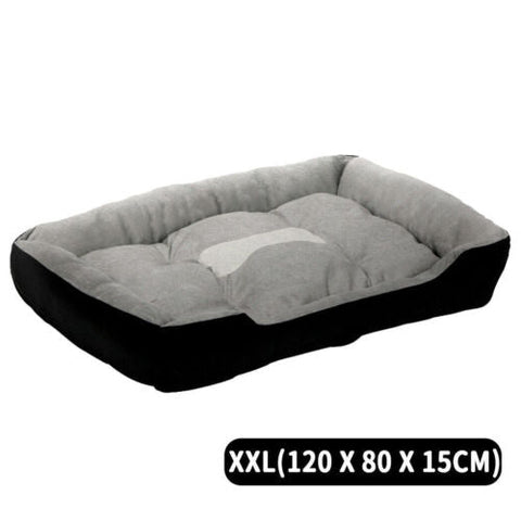 M/L/XL/XXL Calming Bed Fashion & lovely Dog Cat Sleeping Comfy Cave Washable Mat