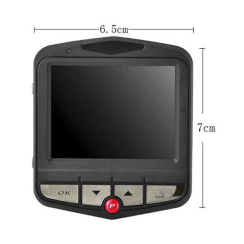 Mini 1080P HD LCD Car Dash Camera Video DVR Cam Recorder Night Vision + G-sensor