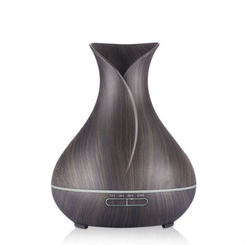 550ml Aroma Aromatherapy Diffuser LED Oil Ultrasonic Air Humidifier Purifier