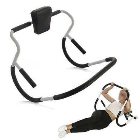 Home Gym Fitness AB Roller Abdominal Crunch Exercise Machine Situp Trainer