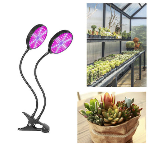 USB LED Grow Light Dimming Indoor Plant Flower Veg Hydroponic UV Growing Lamp