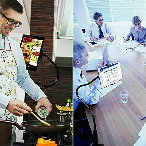 360°Rotating Tablet Stand Holder Lazy Bed Desk Mount For Mobile