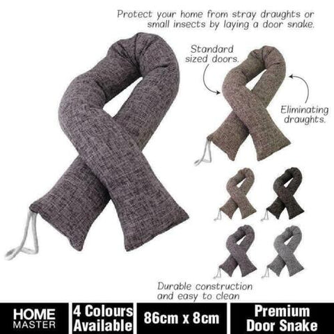 Standard Size Washable Door Snake Draft Stopper Various Color Eliminate Insects