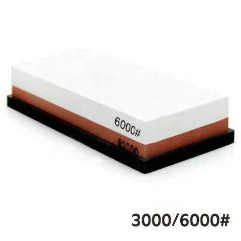 Water Stone Whetstone Knife Sharpener Sharpening Flattening 3000/6000