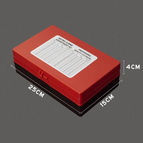 New 826Pcs Industrial Rubber O Ring Assortment Kit Set 419 Metric & 407 Imperial