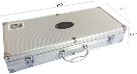 BBQ Tool Set - 10pc/Set