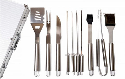 BBQ Tool Set - 10pc/Set