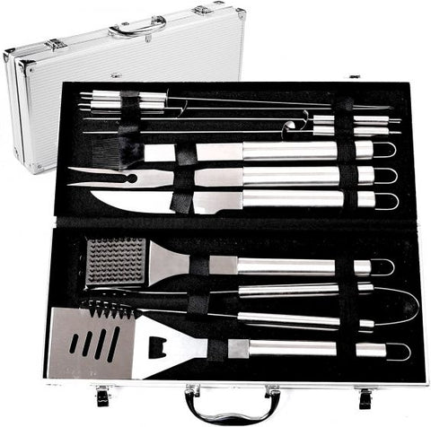 BBQ Tool Set - 10pc/Set