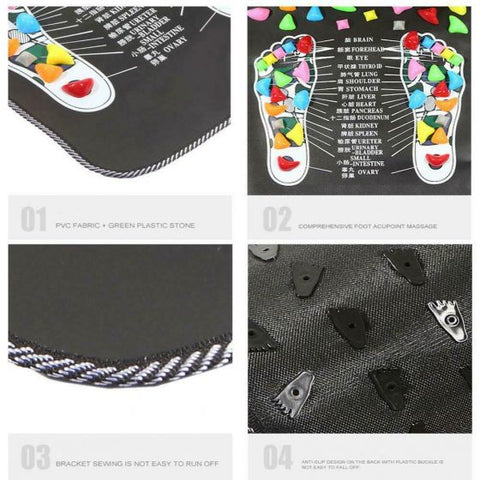 Foot Massage Mat Pad